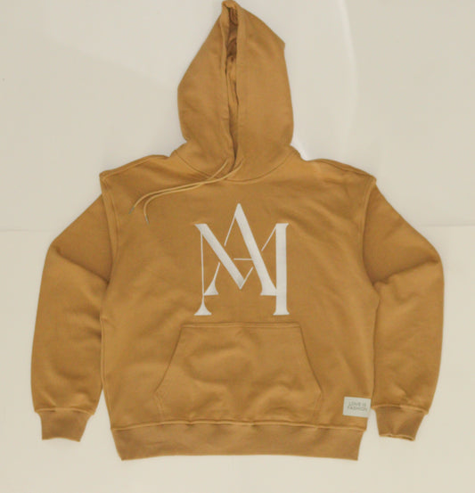 "AM" Hoodie (cream)