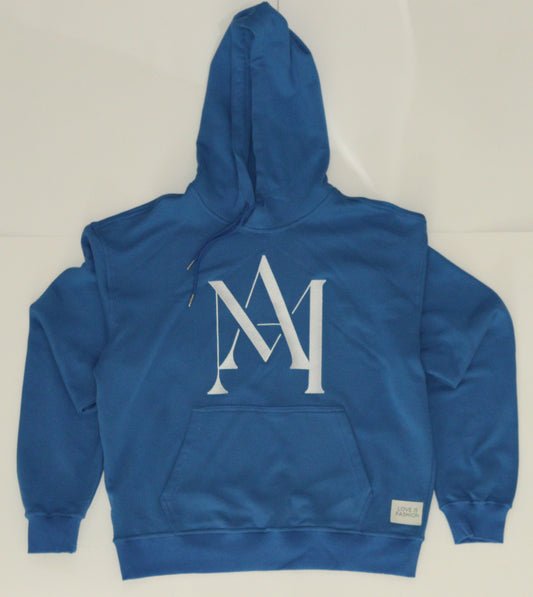 "AM" Hoodie (blue)