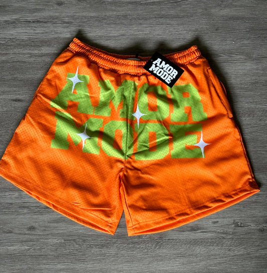 AMORMODE (ORANGE/OLIVE GREEN)