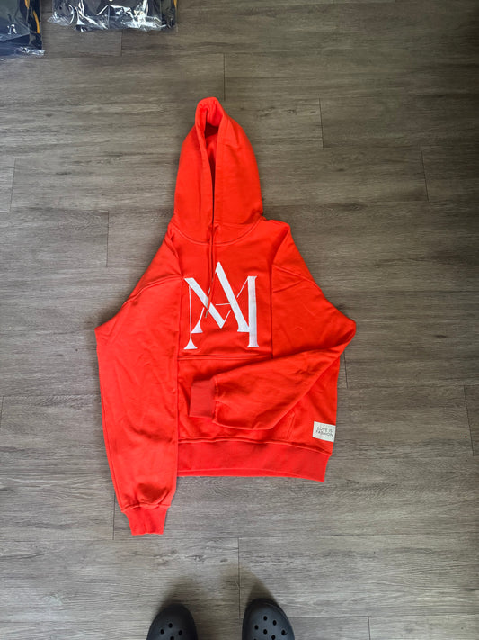 "AM" Hoodie (orange)