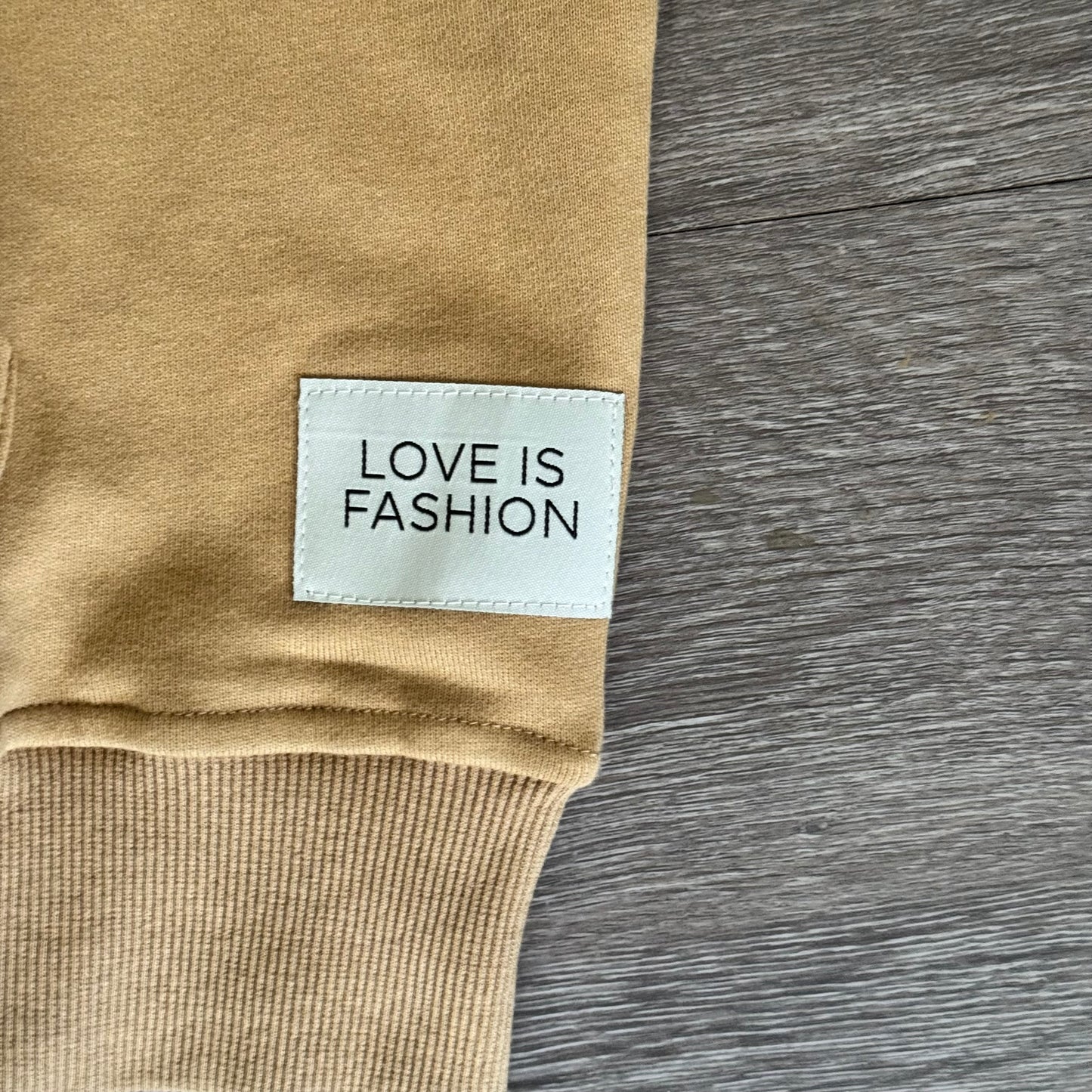 "AM" Flared Pants (cream)