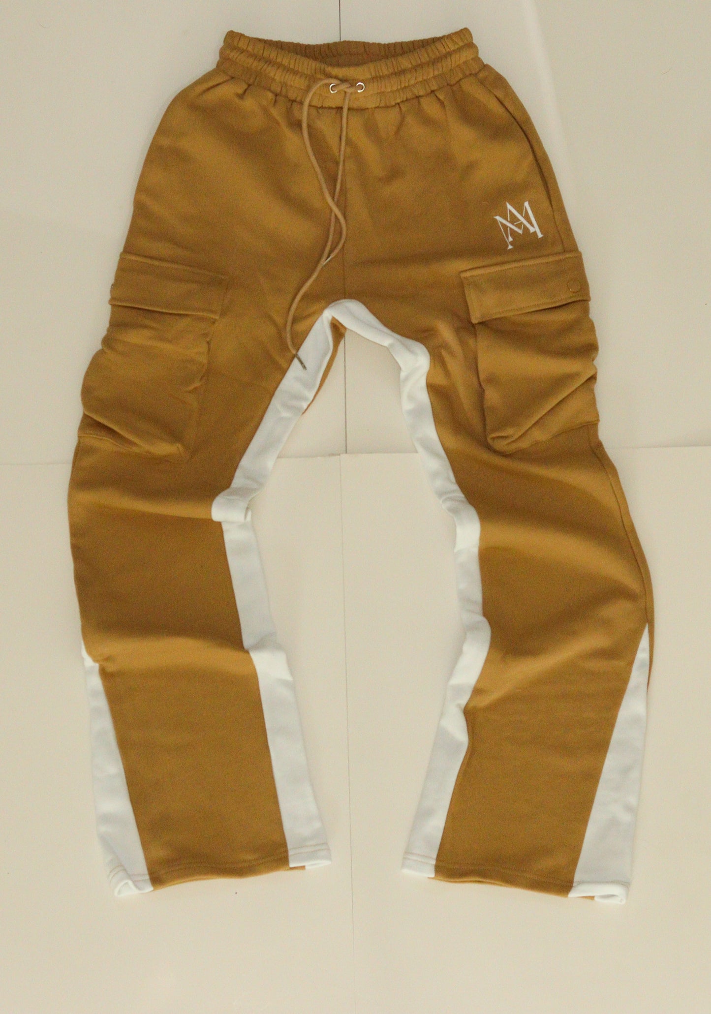 "AM" Flared Pants (cream)