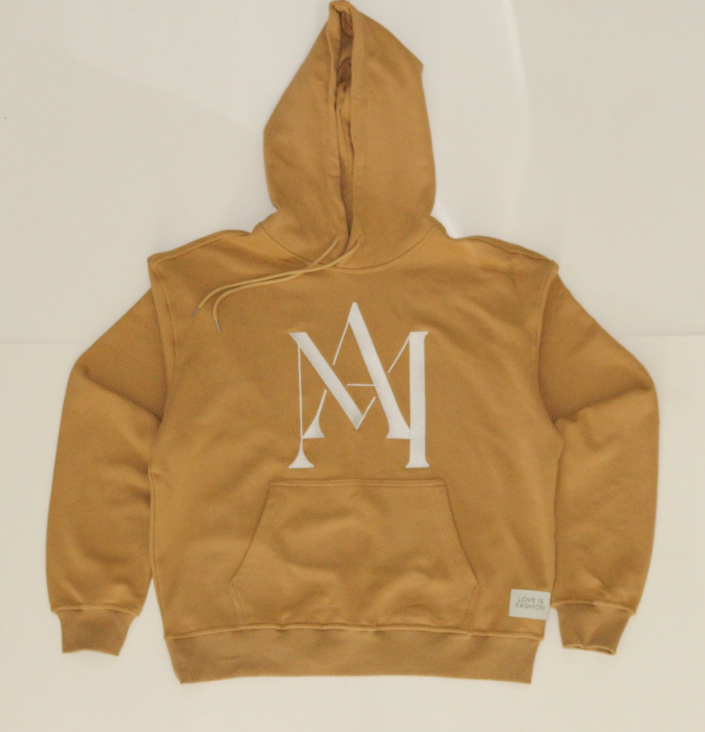 "AM" Hoodie (cream)