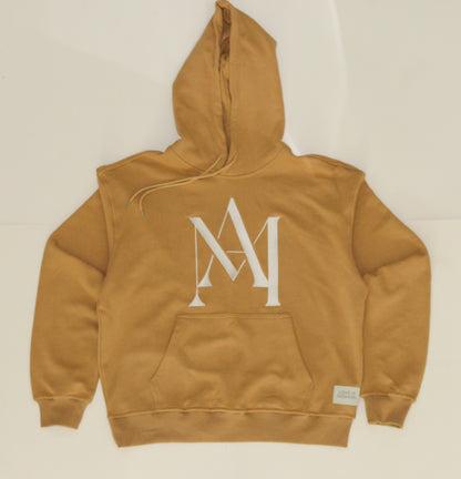 "AM" Hoodie (cream)