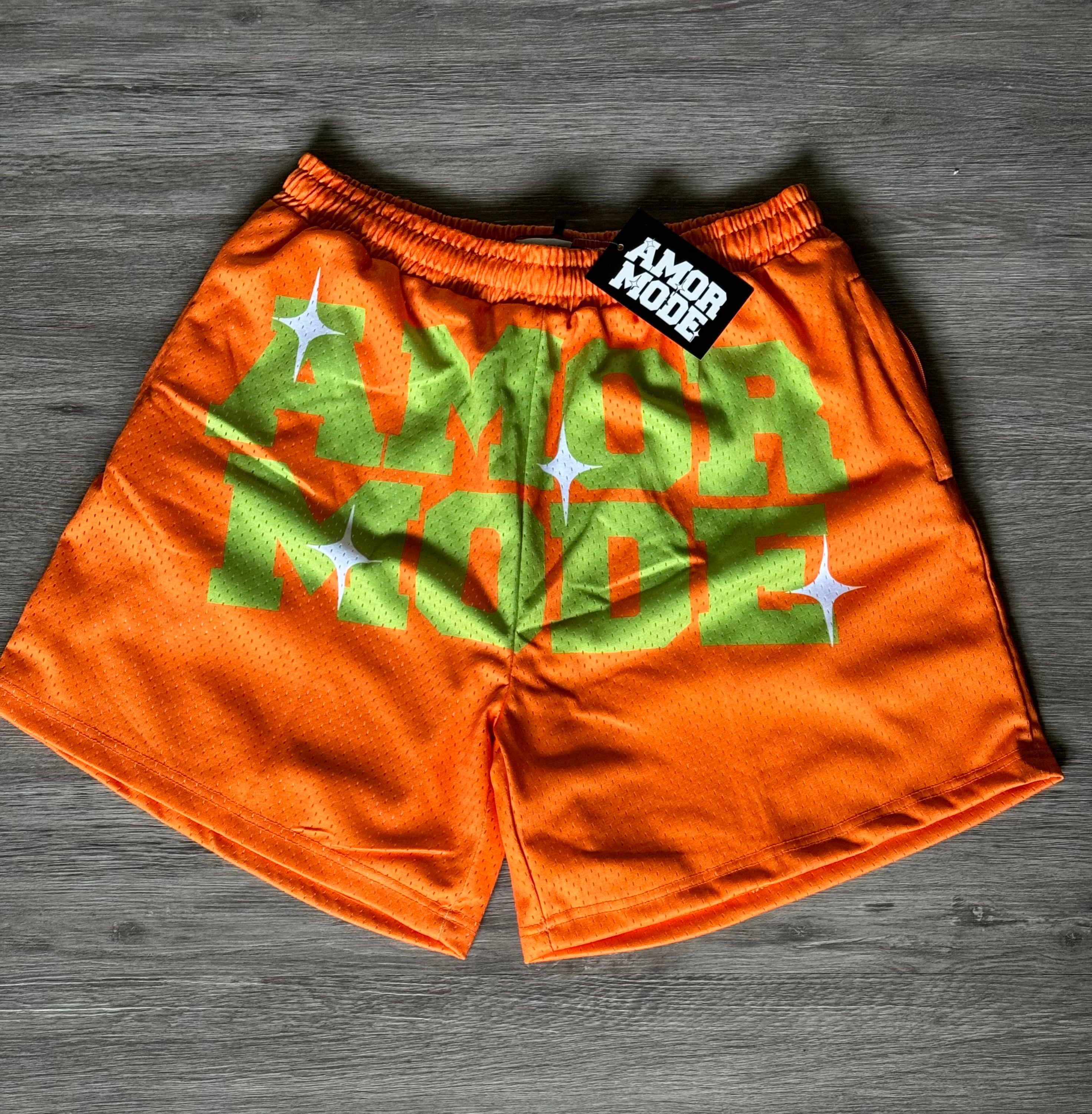 AMORMODE (ORANGE/OLIVE GREEN)