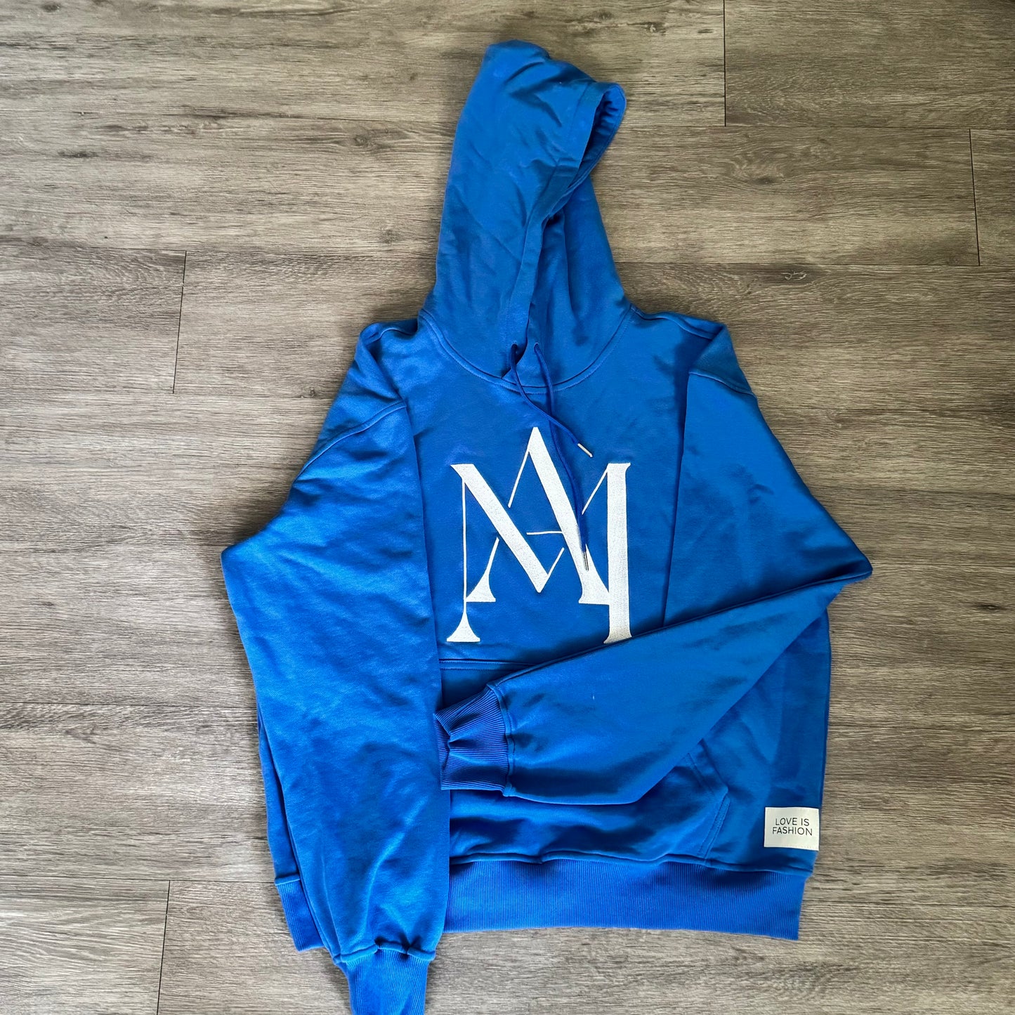 "AM" Hoodie (blue)